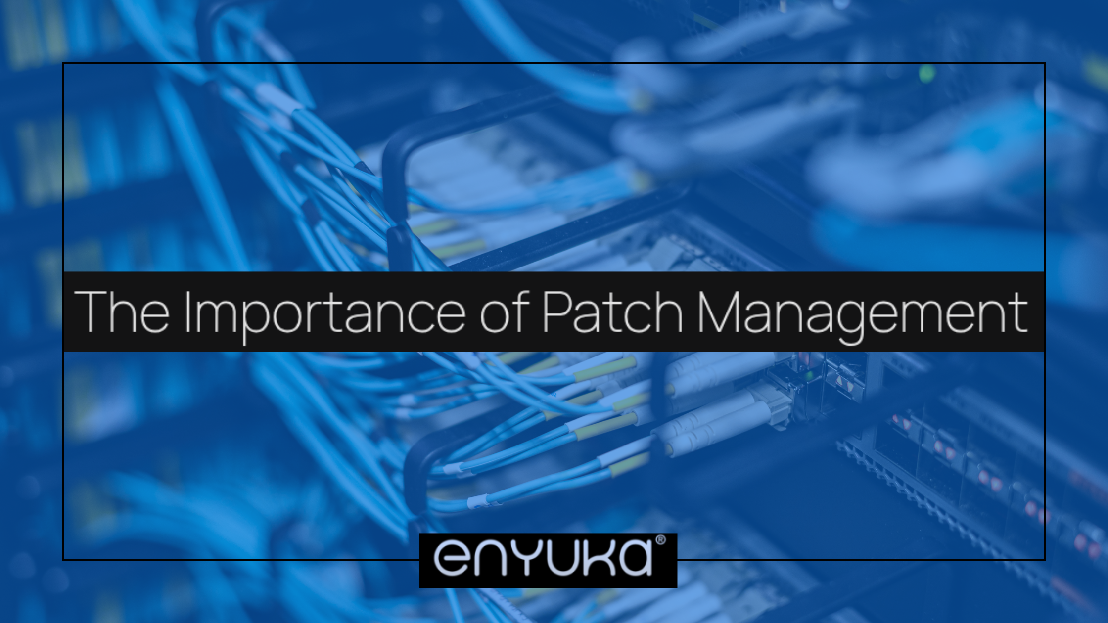 The Importance of Patch Management